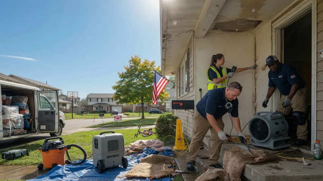 Water Damage Restoration in Sardinia, NY near me